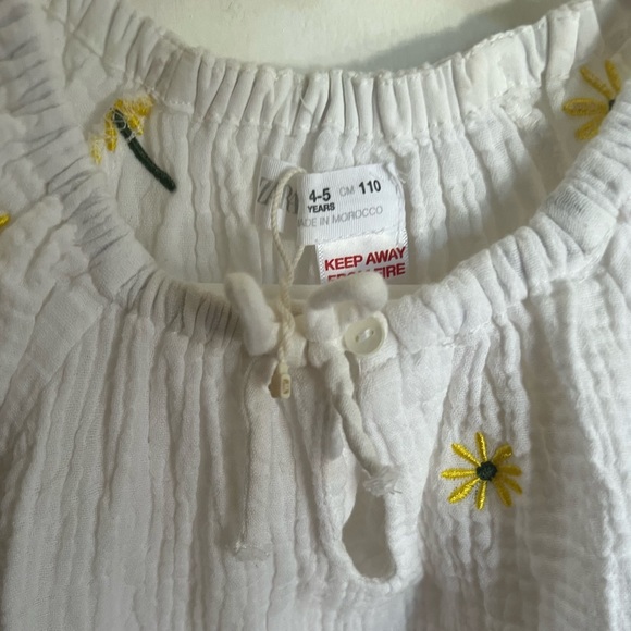 Zahra Bracelet Sleeve Babydoll Blouse main image 1